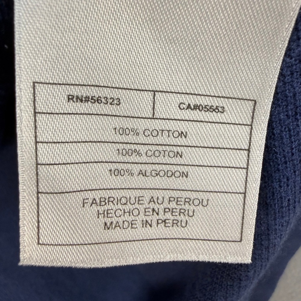 Nike Polo Shirt Golf Swoosh Regular Fit XL Blue Cotton Pique Short Sleeve Y2K - Picture 4 of 10